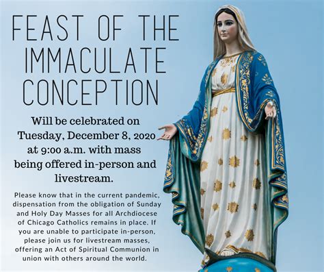 feast of the immaculate conception 2024